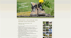 Desktop Screenshot of fastenwandern-heide.com